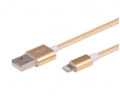 Lightning Cable - USB 2.0 A male to Linghtning