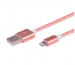 Lightning Cable - USB 2.0 A male to Linghtning