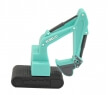 Custom PVC shape - Green-excavator1 – ODM project for display only