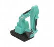 Custom PVC shape - Green-excavator1 – ODM project for display only