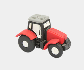 Custom PVC shape - Vehicles1 – ODM project for display only