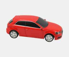 Custom Metal Shape - Audi A3 Car – ODM project for display only