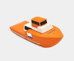 Custom PVC shape - Ship1 – ODM project for display only