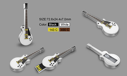 Customized Metal Guitar Shape