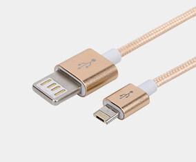 Patent Reversible USB - Patent Reversible USB 2.0 AM to Patent Reversible IP5+Reversible Micro-BM Tinned copper conductor