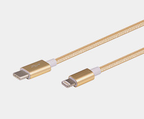 Lightning Cable - USB 2.0 AM to Micro BM+IP5 2-1