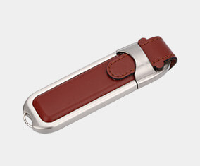 Leather USB Flash Drive - SW-151